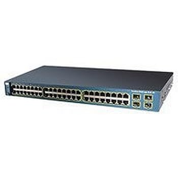 【中古】【39shop】CISCO★Catalyst 3560-48PS-E マルチレイヤ イーサネット PoE対応 スイッチ WS-C3560-48PS-E(非常に良い)｜アトリエ絵利奈