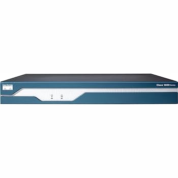 【中古】CISCO Cisco 1841 客あしらい取り入れる型ルーター 引き当てバンドル CISCO1841-SEC/K9