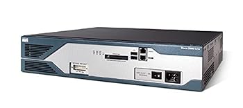 【中古】CISCO Cisco 2851 客あしらい取り入れる型ルーター アドバンストセキュリティバンドル CISCO2851-HSEC/K9