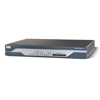【中古】CISCO Cisco 1812J 固着させる精神的な統合型 セキュアブロードバンドアクセスルータ CISCO1812-J/K9