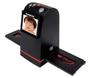 【中古】【39shop】CABIN★CABIN コンパクトフィルムスキャン 35 CFS-2.5(非常に良い)|アトリエ絵利奈