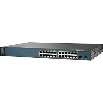 【中古】Cisco Systems Cisco Catalyst WS-C3560V2-24なおなお書き-S Layer 3 Switch - 2 x SFP mini-GBIC - 24 x 10/100Base-TX