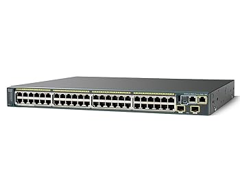 【中古】CISCO SWITCH CATALYST 2960S 48GIGE PoE