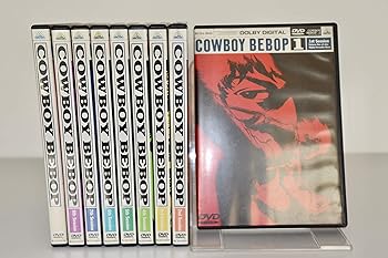 【中古】【39shop】カウボーイビバップ★全9巻セット マーケットプレイス DVDセット(非常に良い)｜アトリエ絵利奈