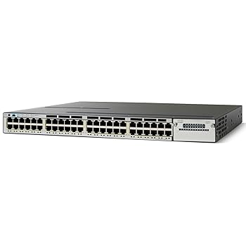 【中古】CS02840 シスコシステムズ WS-C3750X-48P-L