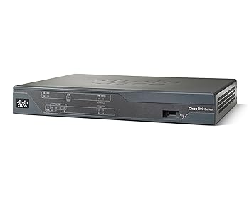 【中古】【39shop】Cisco★Systems Integrated Services Router 887VA-SEC-K9 Security Bundle mit Advanced IP Services: Empf. fテシr bis zu 20 User/ VDSL2/ADSL(非常に良い)|アトリエ絵利奈