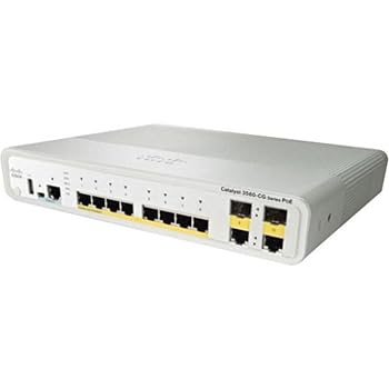 【中古】Cisco Systems Cisco WS-C3560CPD-8PT-S