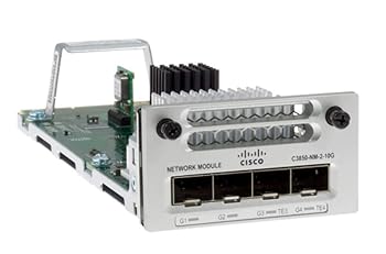 【中古】Cisco Systems C3850-NM-2-10G\u003d Cisco Catalyst 3850 2 x 10GE Network Module