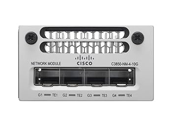 【中古】Catalyst 3850 4 x 10GE Net Mod
