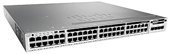 【中古】Cisco Catalyst WS-C3850-48F-L - switch - 48 ports - managed 368,361円