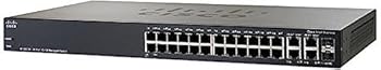 【中古】Cisco Small Business 空想科学小説300-24MP-K9-NA - switch - 24 ports