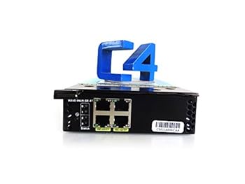 【中古】Cisco Systems 拡張モジュール - ギガビットイーサネット x 4 - 広域仮想化エンジン 294 594 694 7541 7571 8541