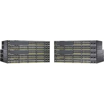 【中古】CISCO WS-C2960XR-48FPS-I / Catalyst 2960XR-48FPS-I Ethernet Switch / 48 Ports - Manageable - 24 x POE - 24 x POE+ - 4 x Expansion Slots