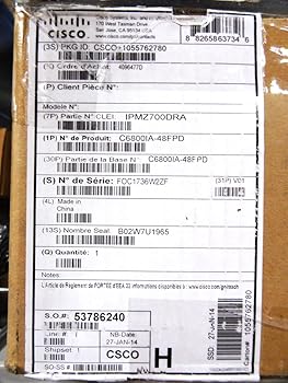 【中古】Catalyst 6800 Instant Acces FD