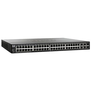 【中古】Cisco Small Business 24-Port PoE+ 2 x SFP L3 Switch P/N: SF300-24PP-K9-NA