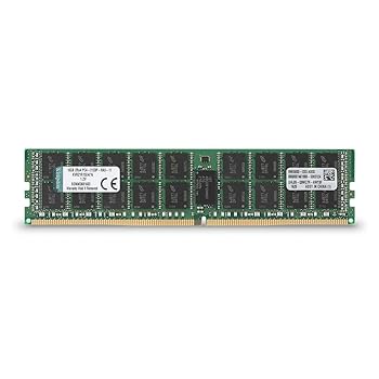 【中古】【39shop】キングストン★Kingston サーバー用 メモリ DDR4 2133PC4-17000 16GB×1枚 ECC Registered DIMM KVR21R15D4/16(非常に良い)|アトリエ絵利奈