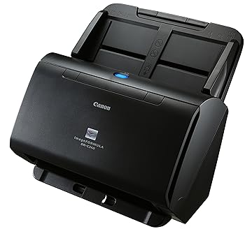【中古】【39shop】Canon★ドキュメントスキャナー imageFORMULA DR-C240両面読取/ADF60枚/A4カラー60面/分(非常に良い)|アトリエ絵利奈