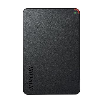 【中古】緩衝装置置き目 BUFFALO ミニステイション USB3.1Gen1/USB3.0用携帯型HDD 2結核症 固定ディスク-PCFS2.0U3-BBA
