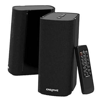 【中古】クリエイティブ・メディア Creative T100 2.75 inchフルレンジドライバー 40WRMSデジタルアンプ搭載 Bluetooth/光入力/アナログ入力対応 リモコ