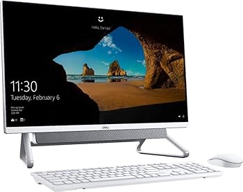 【中古】Dell Inspiron 27 7790 AiO - 27インチ FHD Touch - i7-10510U - 12GB - 512GB SSD - シルバー