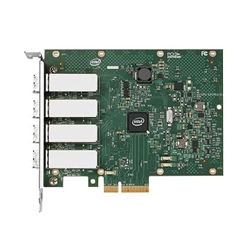 【中古】【39shop】intel★Intel Ethernet Server Adapter I350-F4 retail unit I350F4(非常に良い)|アトリエ絵利奈