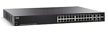 【中古】Switch/24-port 10/100 PoE+Managed EU