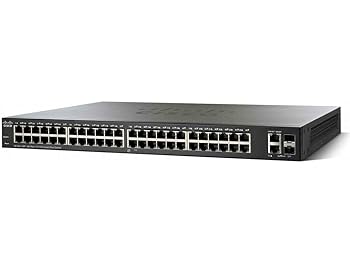 【中古】SF350-48MP 48-port POE switch