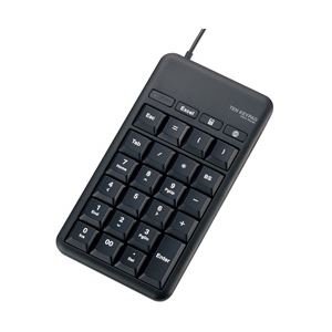 【中古】ホットキーUSBテンキーパッド ブラック ds-1645037