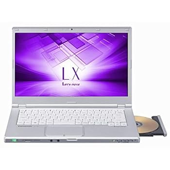【中古】CF-LX6RDHVS Let’s note LX6 法人モデルi5/SM/10P/電L ビジネスPC