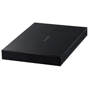 【中古】エレコムELECOM USB3.1/USB3.0対応 ポータブルハードディスク 1TBブラックELP-ETVシリーズ ELP-ETV010UBK