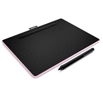 【中古】Wacomワコム CTL-6100WL/P0 Intuos Medium無線電話 木ノ実サクラ色