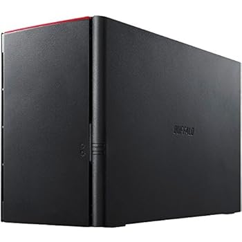 【中古】【39shop】バッファロー★HD-WHA4U3/R1 法人向け RAID1対応 外付けHDD 2ドライブ 4TB(非常に良い)｜アトリエ絵利奈