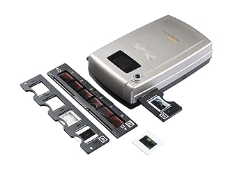 【中古】Pacific Image PrimeFilm XEs 35粍 Film \u0026 Slide Scanner - 3-line RGB Linear CCD Sensor, 10,000 x 10,000 dpi, 48-bit