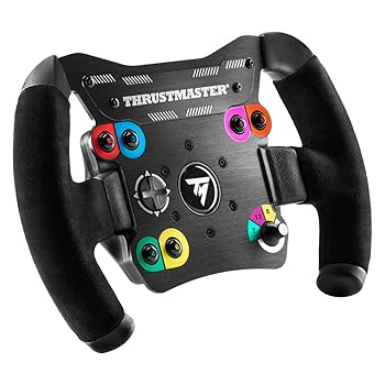 【中古】【39shop】Thrustmaster★VG Thrustmasterオープンホイールアドオン - PC(非常に良い)｜アトリエ絵利奈
