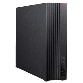 【中古】【39shop】バッファロー★6TB 外付けHDD HD-NRLD6.0U3-BA(非常に良い)|アトリエ絵利奈