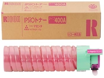【中古】リコー IPSiO トナー マゼンタ タイプ400A 636598