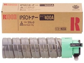 【中古】リコー IPSiO トナー ブラック タイプ400A 636596