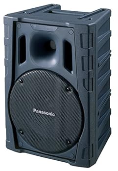 【中古】パナソニック 800 MHz帯ワイヤレスパワードスピーカー WS-X77