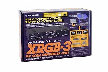 【中古】【39shop】電波新聞社★XRGB-3 DVI対応アップスキャンコンバーター DP3913418(非常に良い)｜アトリエ絵利奈