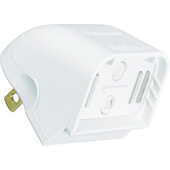 【中古】パナソニックPanasonic マグネットタップ ホワイト WH66011WP 純正パッケージ品