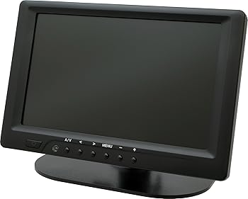 【中古】ハンファ・ジャパン HDMI対応7インチTFTタッチパネル液晶モニター HM-TL7T