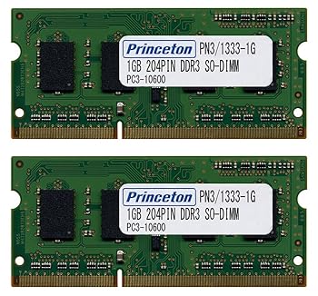 【中古】プリンストン大学 PDN3/1333-1GX2 2GB1GB×2パソコン3-10600 204p