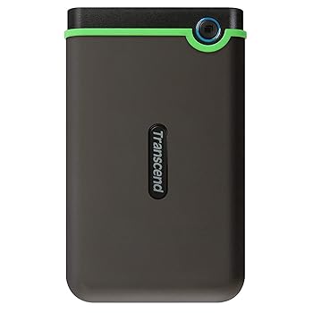【中古】旧モデル Transcend USB3.0/2.0 2.5インチHDD ポータブルハードディスク 耐衝撃 M3シリーズ 1TB 3年 TS1TSJ25M3 40,670円