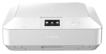 【中古】【39shop】旧モデル★Canon キヤノン インクジェット複合機 PIXUS MG7130 WH(非常に良い)|アトリエ絵利奈