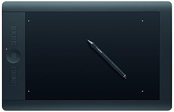 【中古】ワコム 書き込み経口避妊薬 intuos Pro L大きさ 旧青写真2014年6月青写真 PTH-851/K1