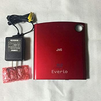 【中古】ビクター ハイビジョン エブリオ専用BDライター　CU-BD5-E　ローズウッドモデル