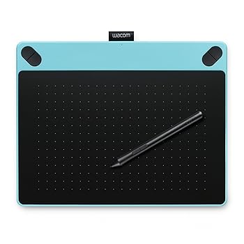 【中古】ワコム Intuos Comic 旧青写真書き込み\u0026触れ合う マンガ・小間絵仕立て上げる用青写真 M大きさ ペパーミント青色 CTH-690/B1