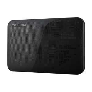 【中古】【39shop】東芝★USB3.0接続 ポータブルハードディスク 1.0TBブラックCANVIO BASICSHD-ACシリーズ HD-AC10TK(非常に良い)｜アトリエ絵利奈