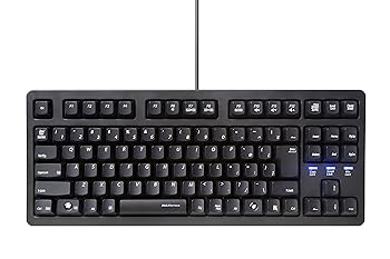 【中古】【39shop】テンキーレスモデル★コンパクトゲーミングキーボード 複数同時押し対応 ”BFKB92UP2”(非常に良い)|アトリエ絵利奈