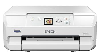 【中古】旧モデル エプソン プリンター インクジェット複合機 カラリオ EP-708A